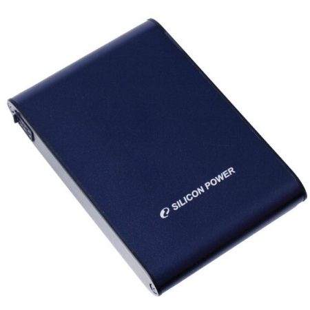 Внешний жесткий диск Silicon Power USB 3.0 1Tb A80 SP010TBPHDA80S3B Armor (5400 об/мин) 2.5 синий, фото , изображение 2