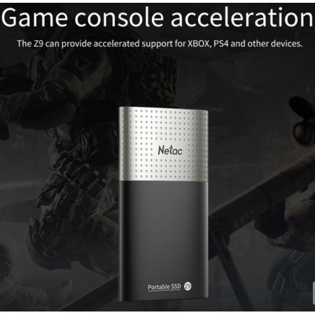 Внешний накопитель SSD External Netac 250Gb Z9 , фото , изображение 2