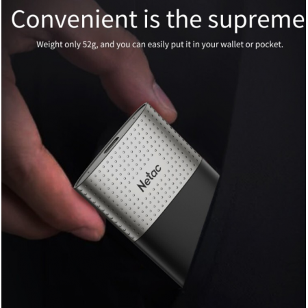 Внешний накопитель SSD External Netac 250Gb Z9 , фото , изображение 3