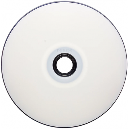 Диск DVD+R Philips 4.7 Gb, 16x, Cake Box (100), фото 