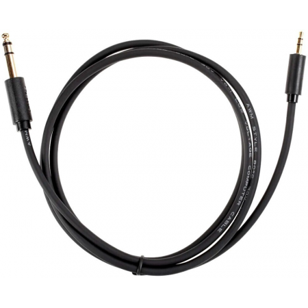 Кабель-адаптер  3.5ST(M)/6.35 ST(M), 3м, Telecom PRO , фото , изображение 2