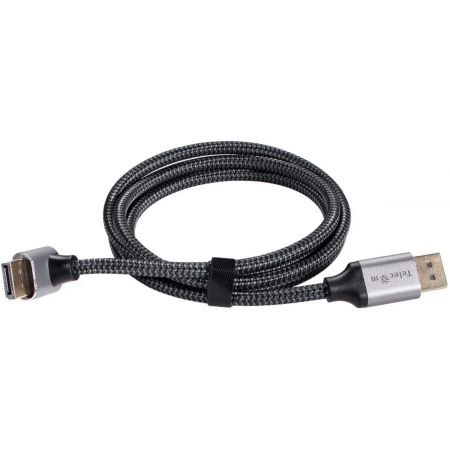 Кабель соединительный DP-DP 1.4V 8K@60Hz R-Angle 1.5м, медь, Telecom Pro , фото , изображение 2