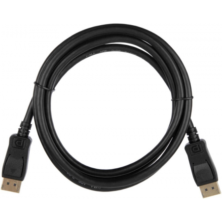 Кабель ACD-DDPM4-18B ACD-DDPM4-18B DisplayPort 1.4, Golden Plated,20m/20m, черный, 1.8м (742408), фото , изображение 2