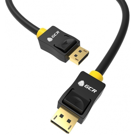 Кабель Greenconnect 1.8m DisplayPort v1.2, 19M/19M, черный, 28/28 AWG, GCR-DP2DP-1.8m, фото 