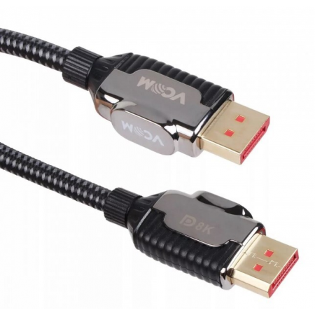 Кабель соединительный VCOM CG634-2M DISPLAY PORT v1.4, 8K@60Hz, 2m, фото 