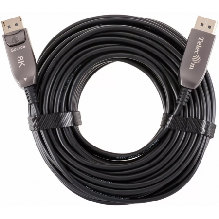 Активный оптический кабель Telecom DP1.4 8K@60Hz 30м , фото , изображение 5