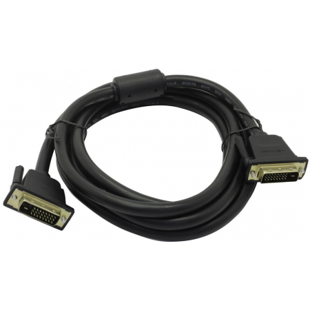 Кабель Vention DVI-D Dual link 25M/25M с ферритовым фильтром - 2м., фото 