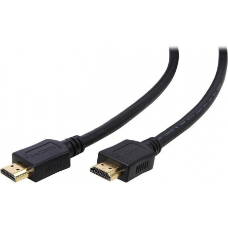 Кабель Filum HDMI 0.5 м., ver.1.4b, CCS, черный, разъемы: HDMI A male-HDMI A male, пакет. [FL-CL-HM-HM-0.5M] (894130), фото 