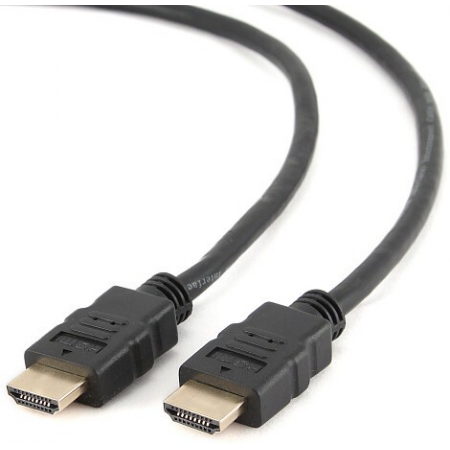 Кабель Filum HDMI 1.8 м., ver.2.0b, медь, черный, разъемы: HDMI A male-HDMI A male, пакет. [FL-C-HM-HM-1.8M] (894139), фото 