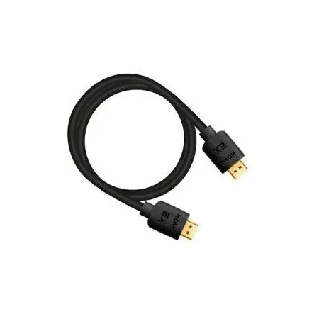 Кабель EXPLOYD EX-K-1491 HDMI-HDMI/V2.0/4K 60Hz/круглый/черный/3М, фото 