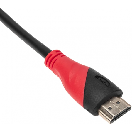 Кабель Rexant (17-6205) Шнур  HDMI - HDMI  gold  3М  с фильтрами, фото , изображение 2