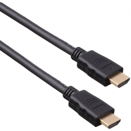Кабель HDMI ExeGate EX-CC-HDMI-5.0F (19M /19M, 5м, v1.4b, ферритовые кольца, позолоченные контакты), фото 