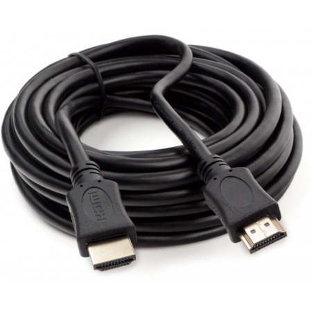 Кабель HDMI Cablexpert CC-HDMI4L-7.5M, 7.5м, v2.0, 19M/19M, серия Light, черный, позол.разъемы, экран, пакет, фото 