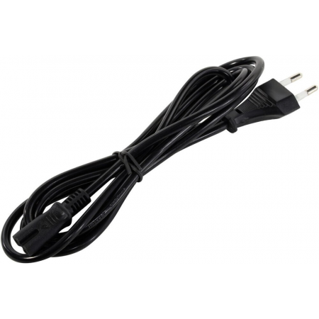 Кабель питания 5bites PC305-18A IEC-320-C7 / CEE 7/16 / 220V / 2G*0.50MM / 1.8M, фото 