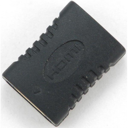 Переходник Gembird Переходник HDMI-HDMI  19F/19F, угловой, золотые разъемы, пакет A-HDMI-FFL, фото , изображение 2