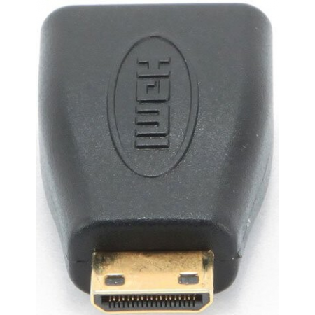 Переходник Gembird Переходник HDMI-miniHDMI  19F/19M, золотые разъемы, пакет A-HDMI-FC, фото , изображение 2