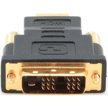Адаптер (переходник) Gembird  HDMI-DVI A-HDMI-DVI-1, 19M/19M, золотые разъемы, пакет, фото , изображение 2