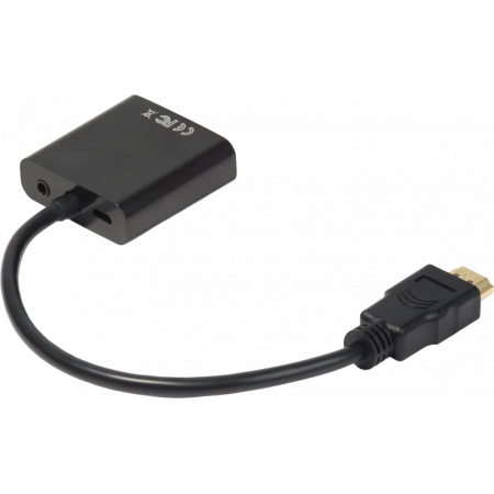 Greenconnect Мультимедиа professional конвертер-переходник HDMI > VGA +audio + micro USB для доп.питания, GCR-HD2VGA3 Greenconnect Мультимедиа professional конвертер-переходник HDMI > VGA +audio + micro USB для доп.питания, GCR-HD2VGA3, фото , изображение 2