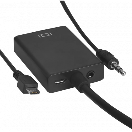 Greenconnect Мультимедиа professional конвертер-переходник HDMI > VGA +audio + micro USB для доп.питания, GCR-HD2VGA3 Greenconnect Мультимедиа professional конвертер-переходник HDMI > VGA +audio + micro USB для доп.питания, GCR-HD2VGA3, фото , изображение 3