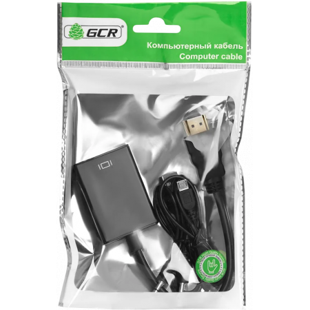 Greenconnect Мультимедиа professional конвертер-переходник HDMI > VGA +audio + micro USB для доп.питания, GCR-HD2VGA3 Greenconnect Мультимедиа professional конвертер-переходник HDMI > VGA +audio + micro USB для доп.питания, GCR-HD2VGA3, фото , изображение 5
