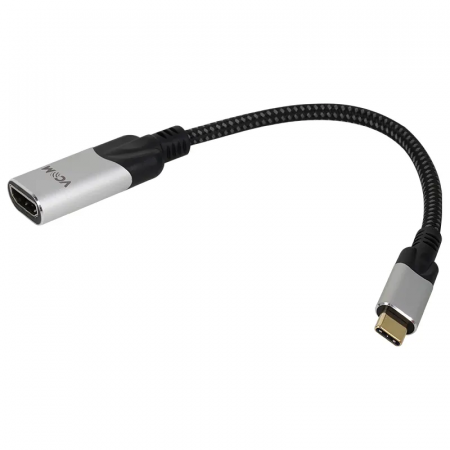 Aдаптер USB 3.1 Type-Cm --> HDMI A(f) 4K@60Hz, 0.15m ,Alum ,VCOM , фото , изображение 4