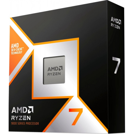 Процессор AMD RYZEN X8 9800X3D SAM5  120W 4700 100-000001084, фото , изображение 2