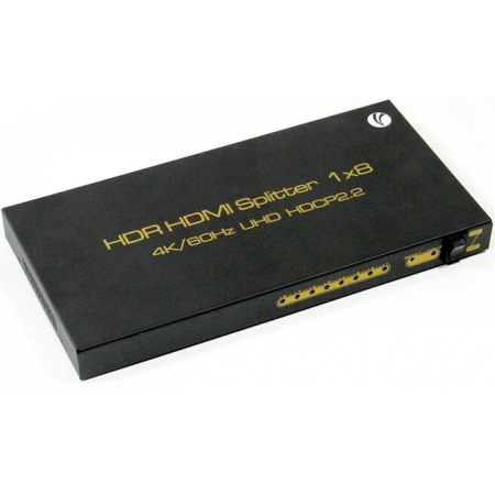Разветвитель HDMI Spliitter 1=>8  2.0v, VCOM , фото , изображение 2