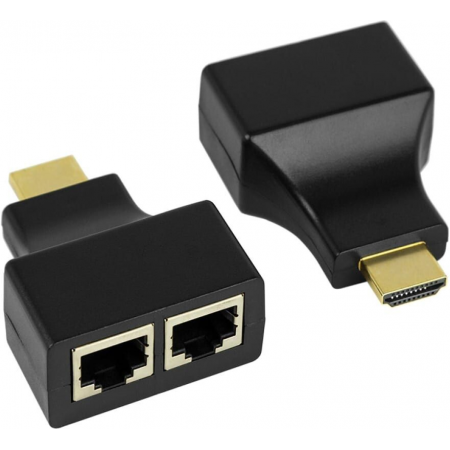 Удлинитель HDMI по витой паре RJ-45(8P-8C) Rexant, фото 