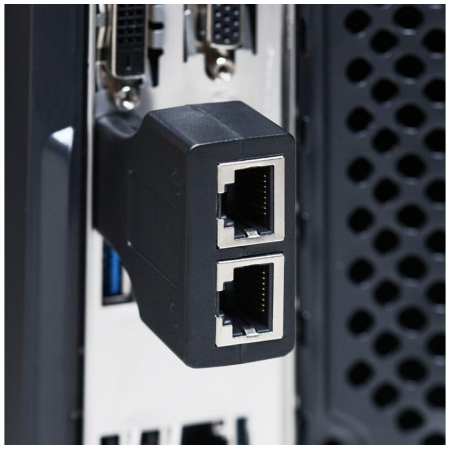 Удлинитель HDMI по витой паре RJ-45(8P-8C) Rexant, фото , изображение 2