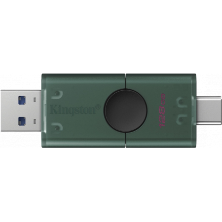 Флеш Диск Kingston 128Gb DataTraveler , USB3.2, Type-C, зеленая, фото , изображение 3