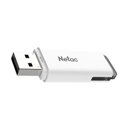 USB Flash накопитель 128Gb Netac U185 White, фото , изображение 2