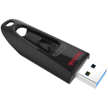 USB Flash накопитель 128Gb SanDisk Ultra (SDCZ48-128G-U46), фото , изображение 4