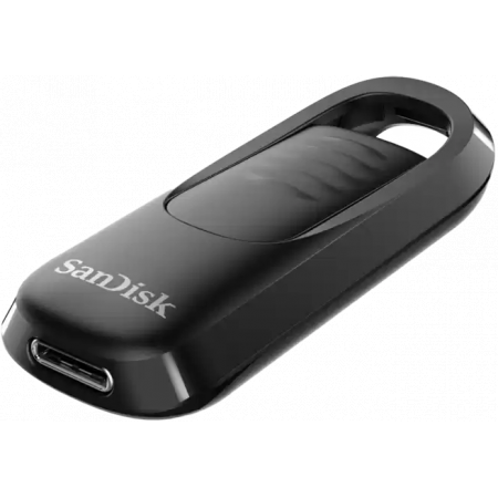 Флеш Диск SanDisk Ultra Slider 128Gb , Type-C, фото , изображение 2
