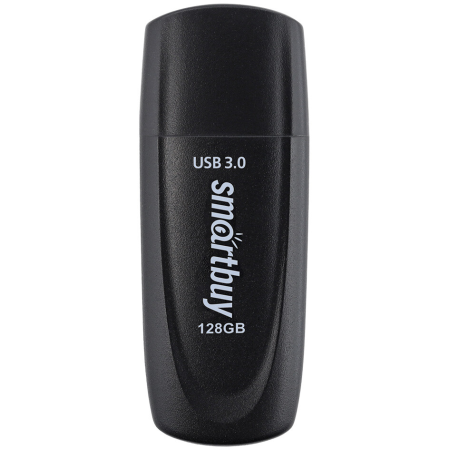 Флеш-память USB 2.0 SmartBuy 128GB Scout Black (SB128GB3SCK), фото , изображение 3