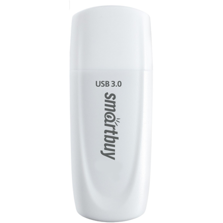 Флеш-память USB 2.0 SmartBuy 128GB Scout White (SB128GB3SCW), фото , изображение 3