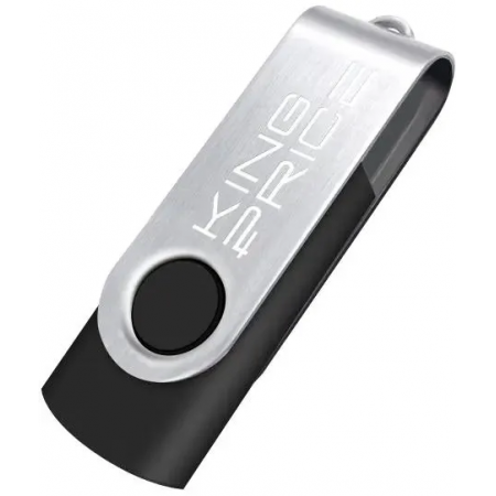 Флеш накопитель KingPrice 16GB KPFD2 KPFD2A016ABK USB2.0 черный, фото , изображение 2