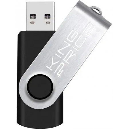 Флеш накопитель KingPrice 16GB KPFD2 KPFD2A016ABK USB2.0 черный, фото , изображение 3