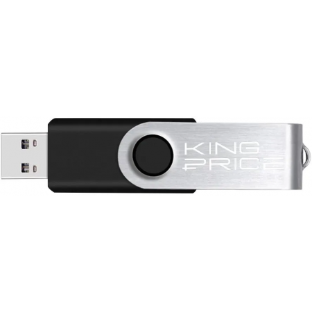 Флеш накопитель KingPrice 16GB KPFD2 KPFD2A016ABK USB2.0 черный, фото , изображение 4