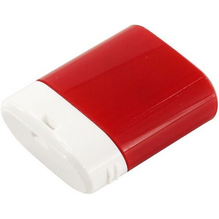 Флеш диск USB Drive 16GB Smartbuy LARA Red SB16GBLARA-R, фото , изображение 2