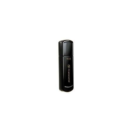Флеш-накопитель Transcend 16GB JetFlash 350 (Black) USB 2.0, фото 