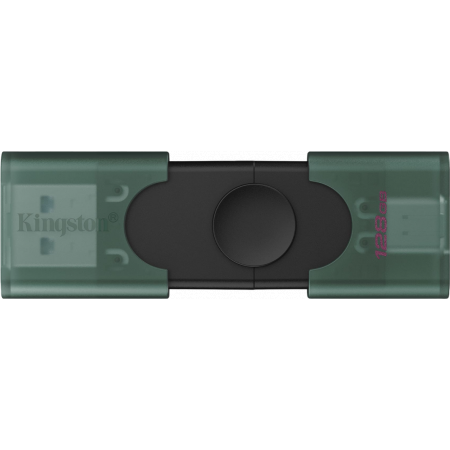 Флеш Диск Kingston 256Gb DataTraveler , USB3.2, Type-C, зеленая, фото , изображение 2