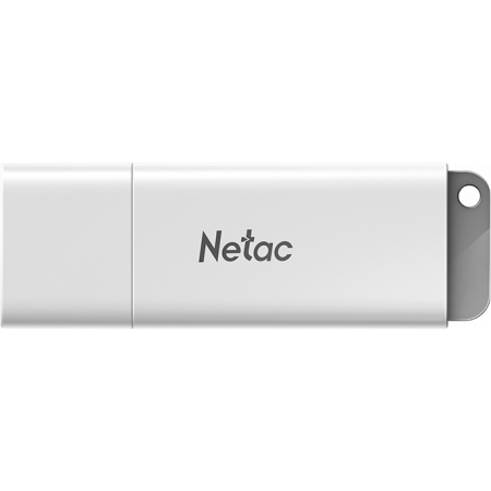 Флеш-накопитель Netac U185 NT03U185N-256G-32WH USB 3.2 Gen1 256GB white/black, фото , изображение 3