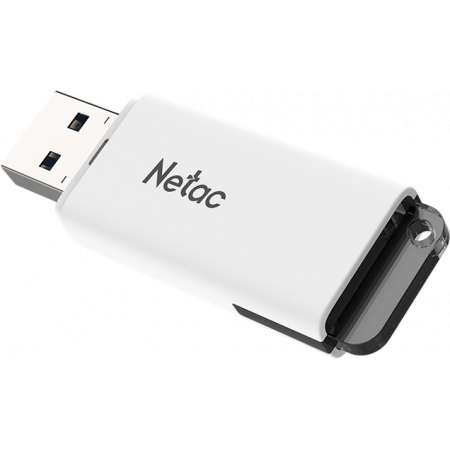 Флеш-накопитель Netac U185 NT03U185N-256G-32WH USB 3.2 Gen1 256GB white/black, фото , изображение 4