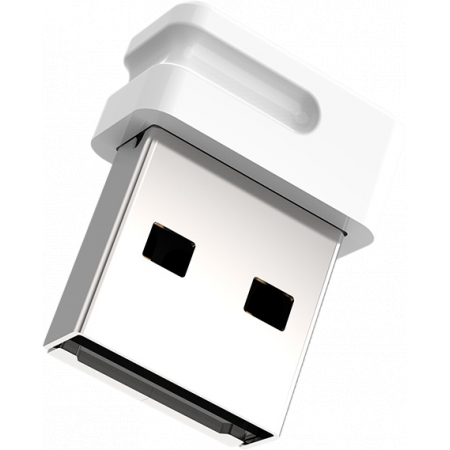 Флеш-накопитель Netac U116 mini NT03U116N-032G-32WH USB3.2 32GB, up to 130MB/s white, фото , изображение 5