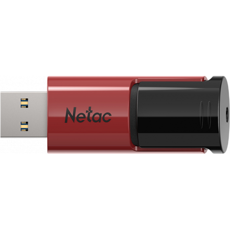 Флеш диск Netac U182 Red USB3.0 Flash Drive 32GB [NT03U182N-032G-32RE], выдвижной NETAC, фото , изображение 3
