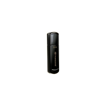 Флеш-накопитель Transcend 32GB JetFlash 350 (Black) USB 2.0, фото 