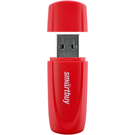 UFD 2.0 накопитель SmartBuy 004GB Scout Red (SB004GB2SCR), фото , изображение 2