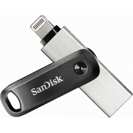 USB Flash накопитель 64Gb SanDisk iXpand Go (SDIX60N-064G-GN6NN), фото , изображение 2