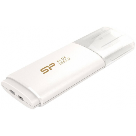 64Gb Silicon Power Blaze B06 SP064GBUF3B06V1W USB3.0 белый, фото 