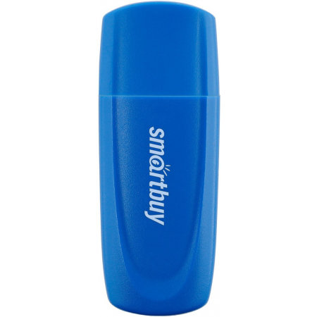 Флеш-память USB 2.0 SmartBuy 64GB Scout Blue (SB064GB2SCB), фото , изображение 2